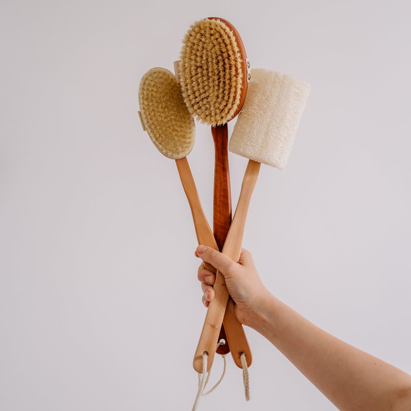 Body bath brush