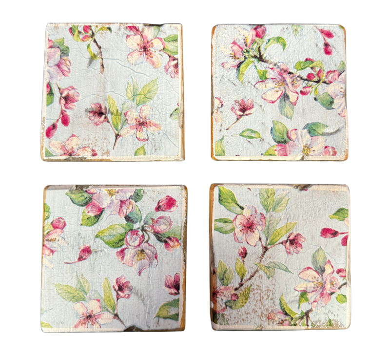home deco old dutch coast blossom blue