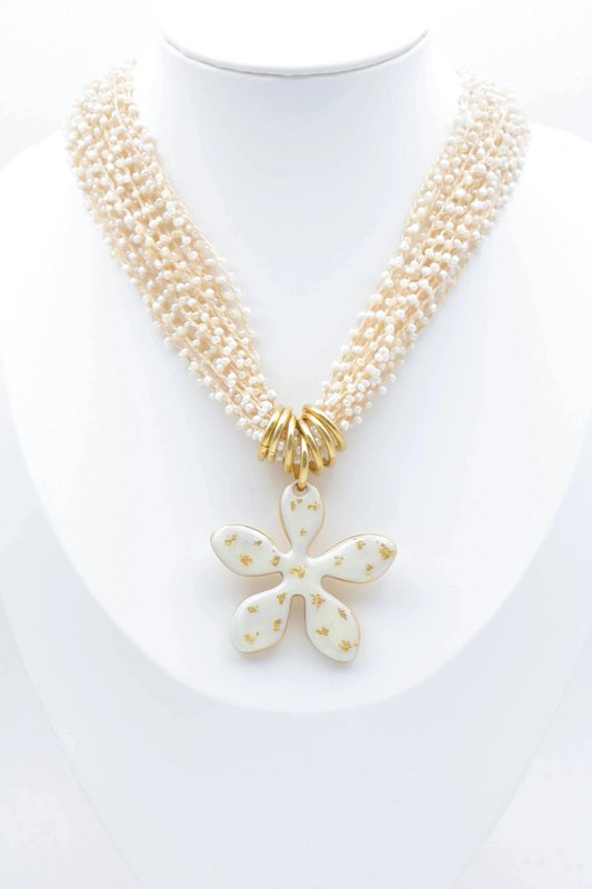 Naszyjniki ze stali nierdzewnej