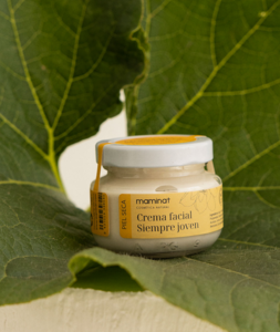 Always young dry skin - Natural anti -wrinkle cream for hydration and firmness