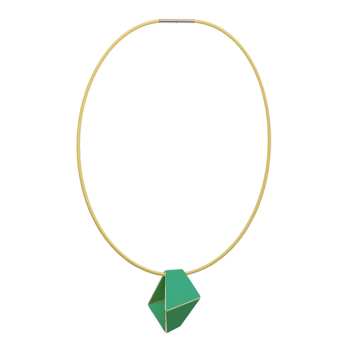 Collana piegata corta