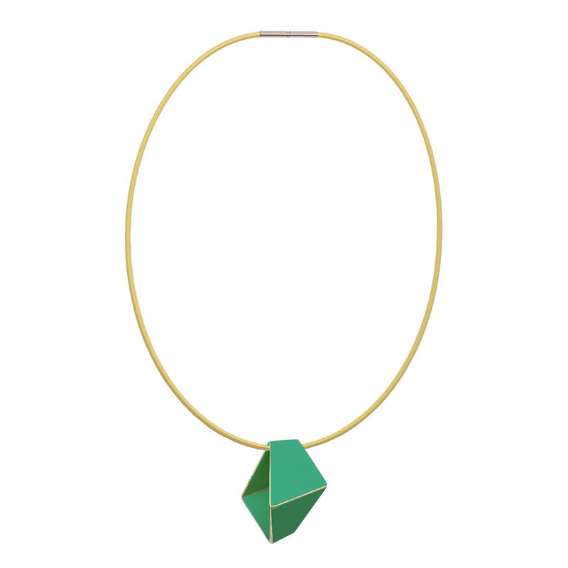Collier Plié Court