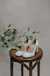 Ręcznie robione zamszowe szpilki (8 cm) - Luna - Sage Vintage Shoes 35-42