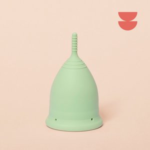 divine Menstruationstasse I Soft l Spring Symphony l Größe L