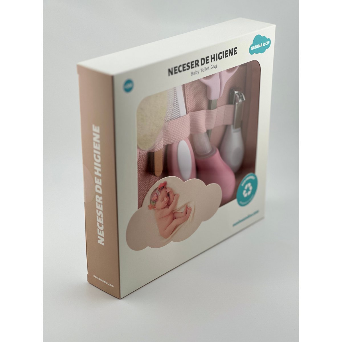 Nenina & Co baby toilet bag hygiene set