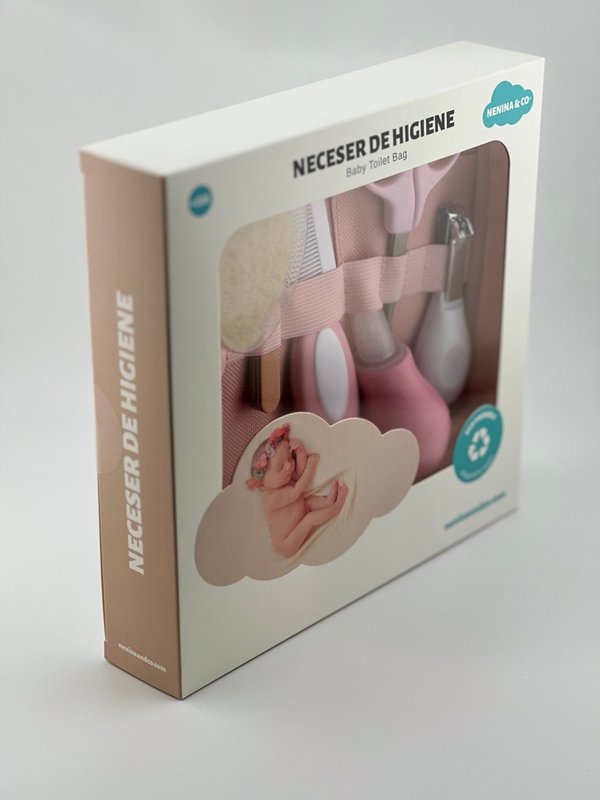 Set igienico della borsa da toilette Nenina & Co