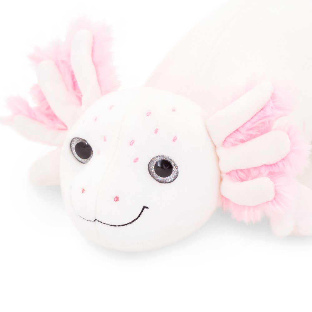 Soft toy, Summer Ocean Collection - White Axolotl (25cm)