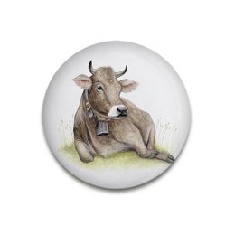 Aimant décoratif Vache Chilling