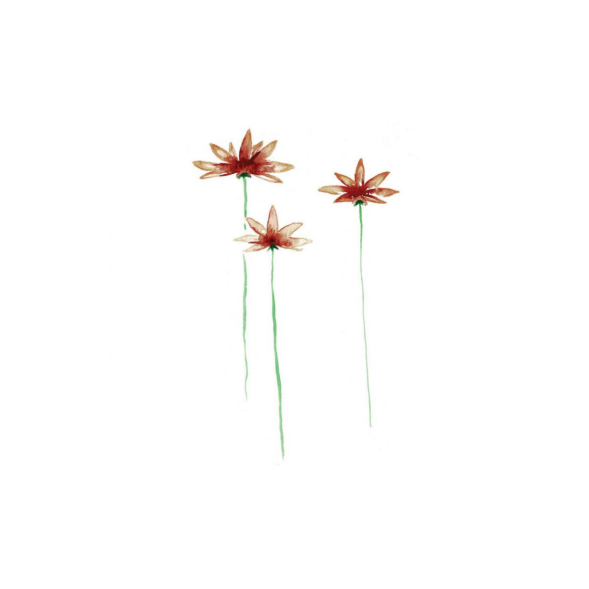 3 blomster