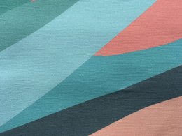 Chemin de table - Agave vert