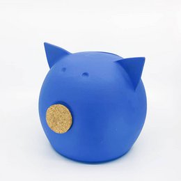 Handgefertigtes Tafel-Sparschwein aus Keramik – The Chalk Collection