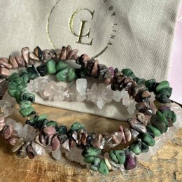 3 Gemstone bracelets for love