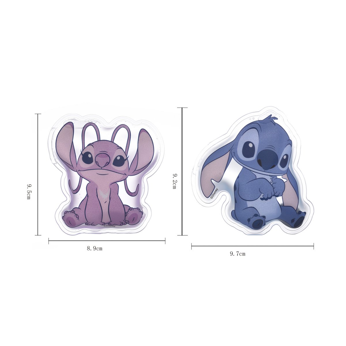 Chaufferette Mains Disney Stitch & Angel en Blister – Assortiment 24