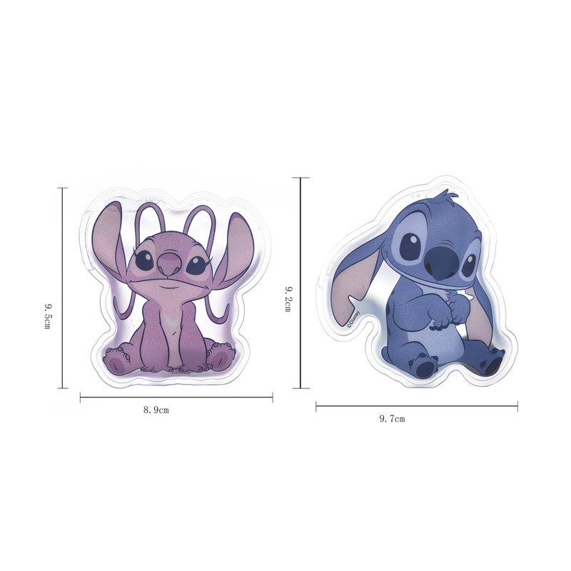 Chaufferette Mains Disney Stitch & Angel en Blister – Assortiment 24