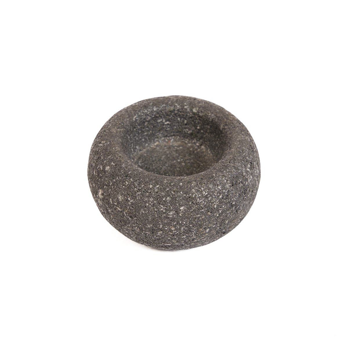 De Lava Stone Bowl - Black - XS