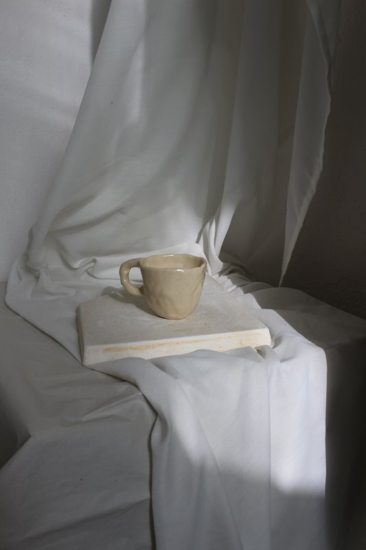 Ręcznie robione kubki ceramiczne