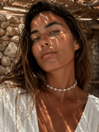 Der Heilige Perlenhalsband