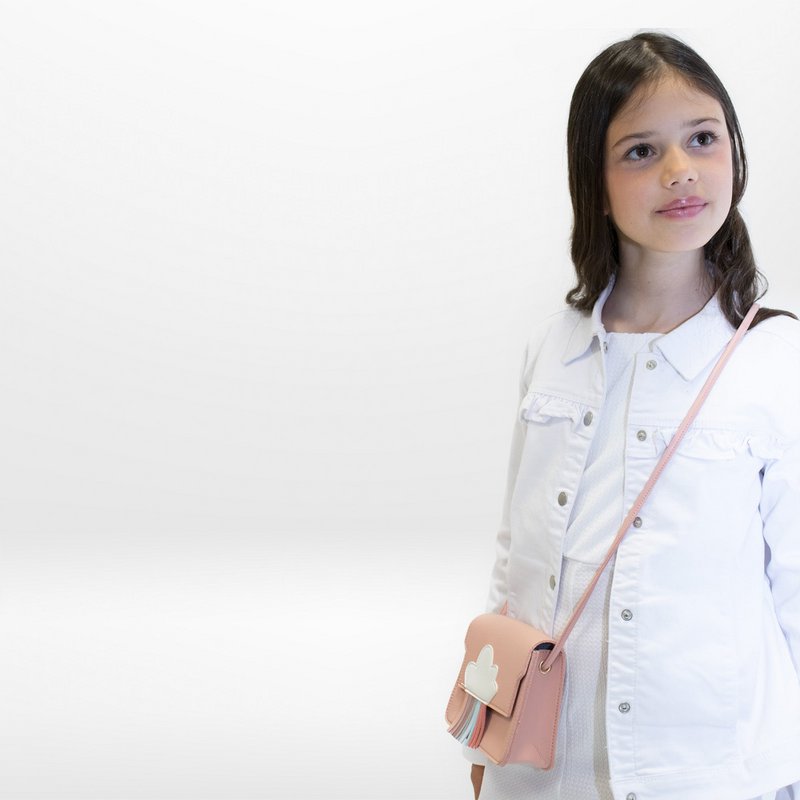 Sac bandoulière enfant - Rainbow Rose