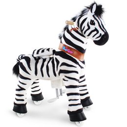 PonyCycle Official ride-on-toy Model U Zebra size 3 & 4 with brake