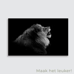 Haveplakat Løve