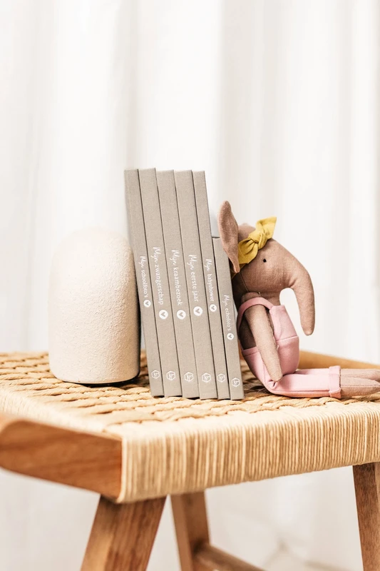 Fyllbooks Mein Ultraschallbuch – Linen Taupe