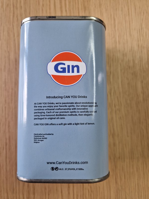 Can You GIN Blå Orange 50cl 37,5°