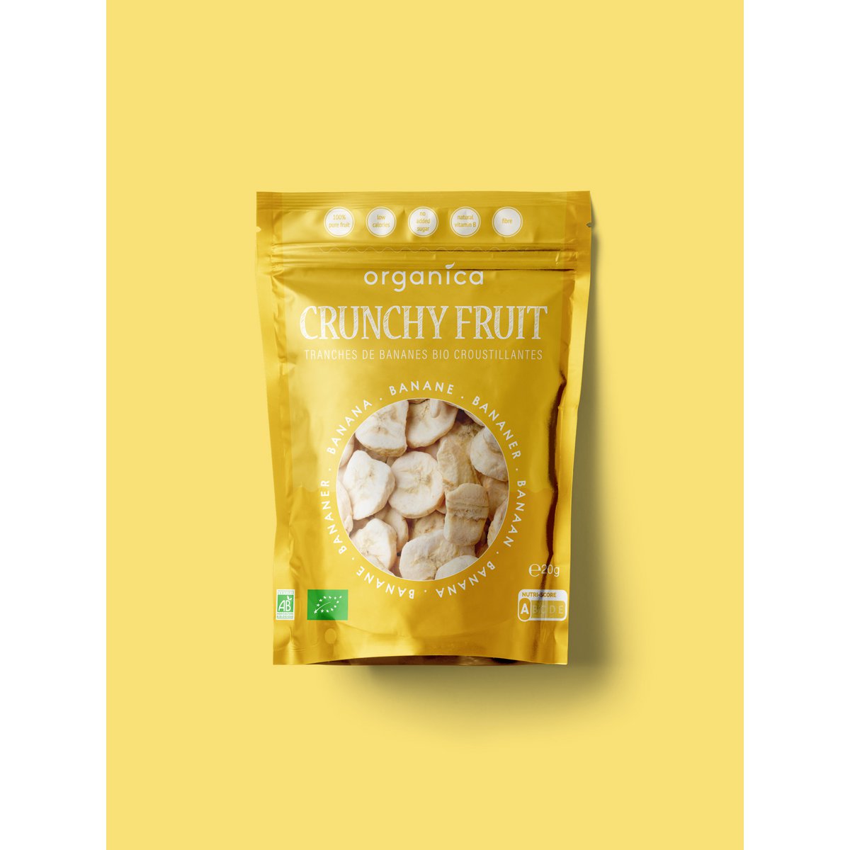 CRUNCHY FRUIT BANANA