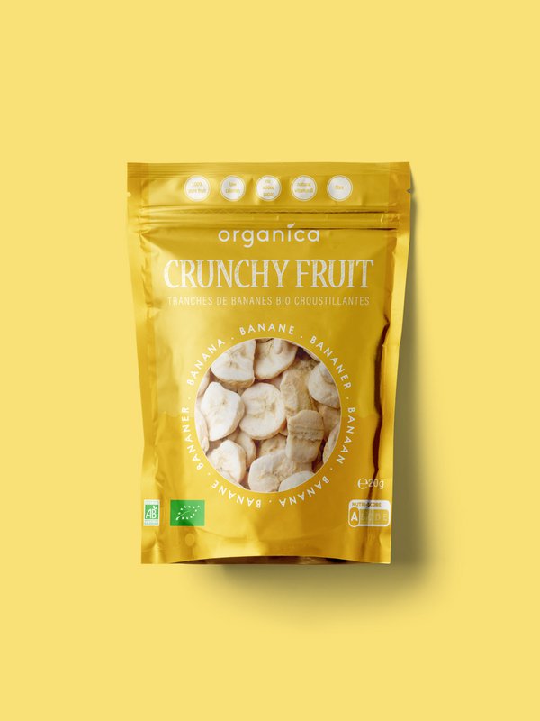 CRUNCHY FRUIT BANANA
