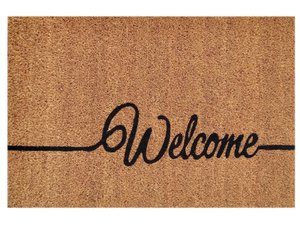 Coconut mat 60 x 40 cm doormat doormat doormat dirt trap mat front door