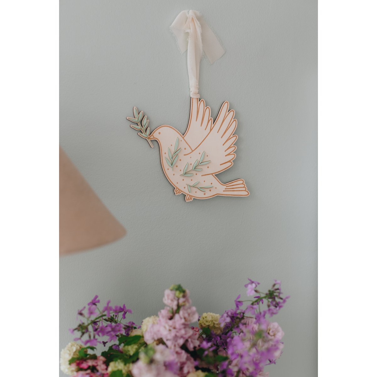 wooden dove