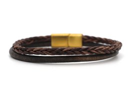 Semarang mix bruin - 4mm- zilver of goud