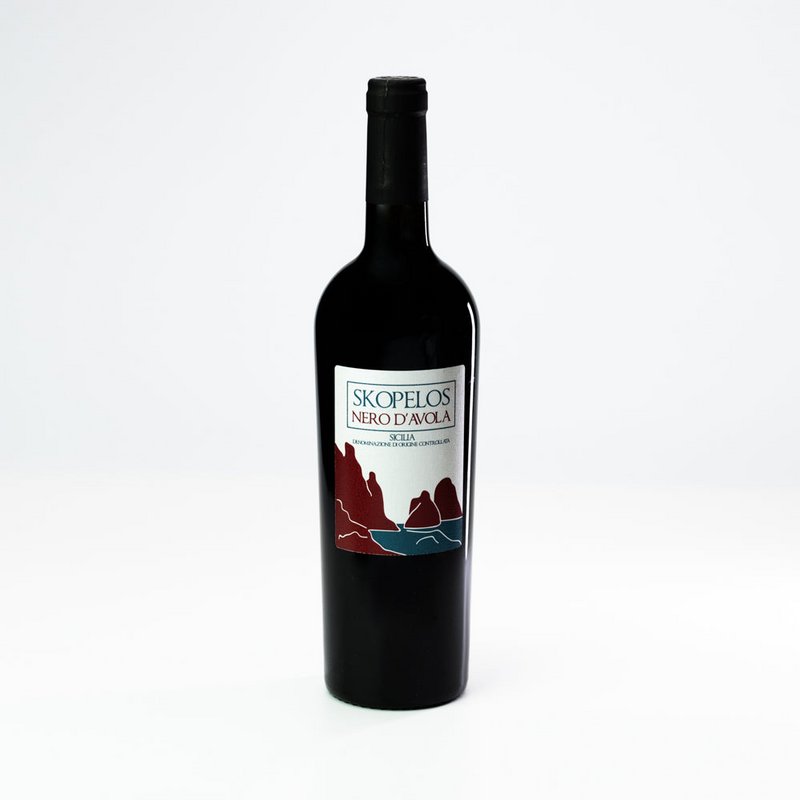 NERO D'AVOLA DOC SICILY SKOPELOS