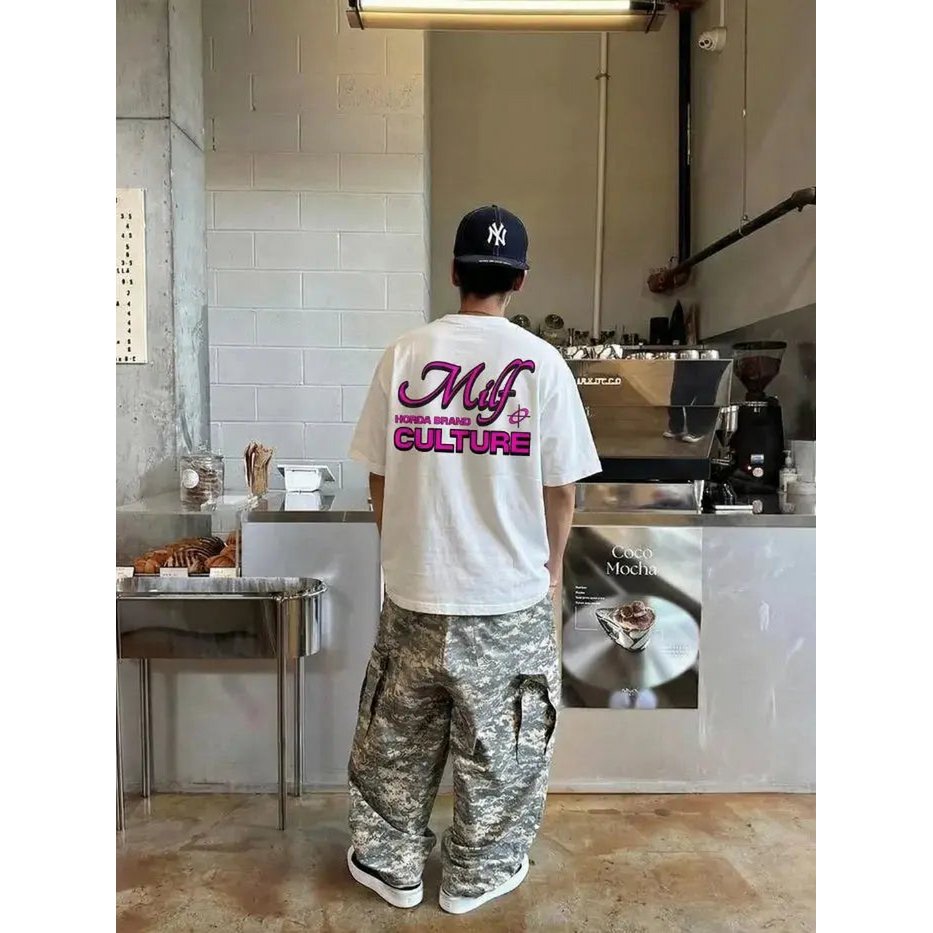 T-Shirt CULTURE 100% Cotone Made in Italy