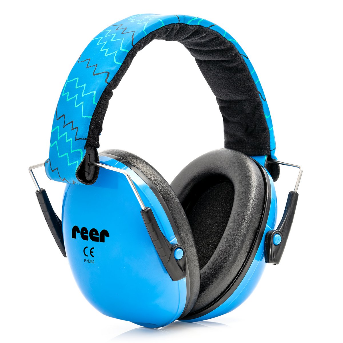 Protectores auditivos en cápsula SilentGuard Kids - Azul