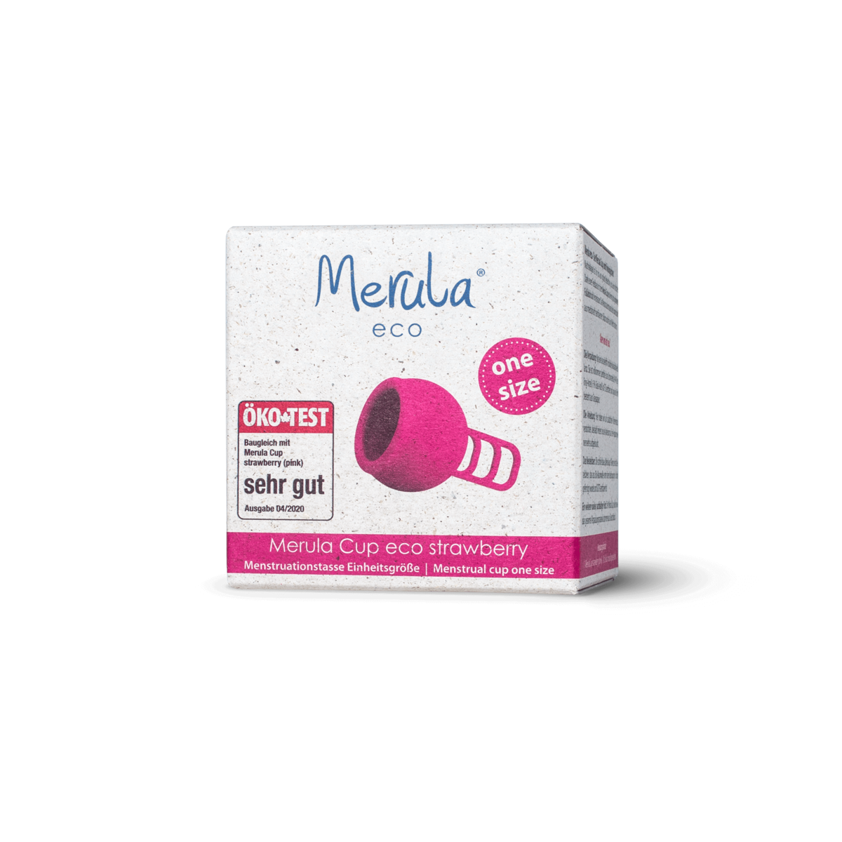 Merula Cup eco strawberry !REDUZIERT!