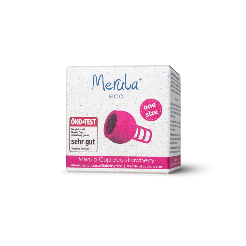 Merula Cup eco strawberry !REDUZIERT!