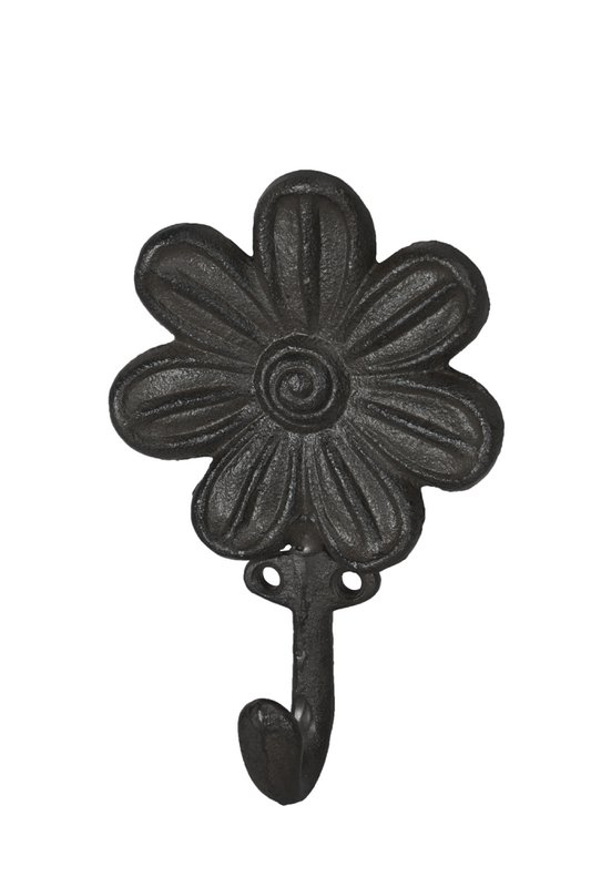 Wandhaken Blüte