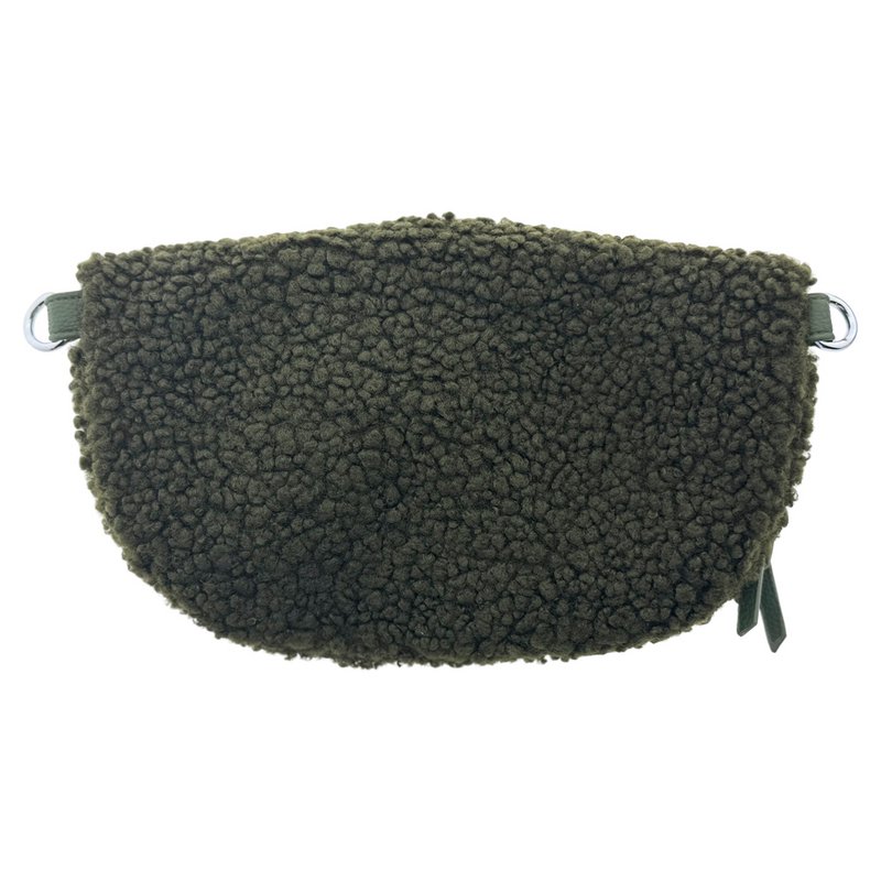 Teddy-Fußtasche