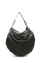 Tia Medium Pouch Black