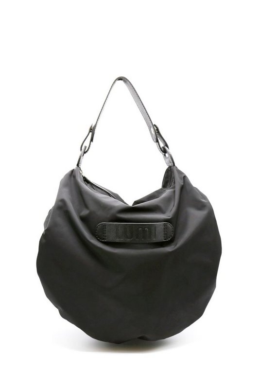 Tia Medium Pouch Zwart
