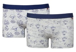 2er-Pack, Shorts, Pilot/Pirat