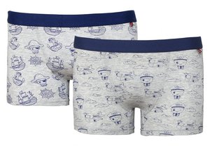 2er-pack, shorts, piloot/pirat