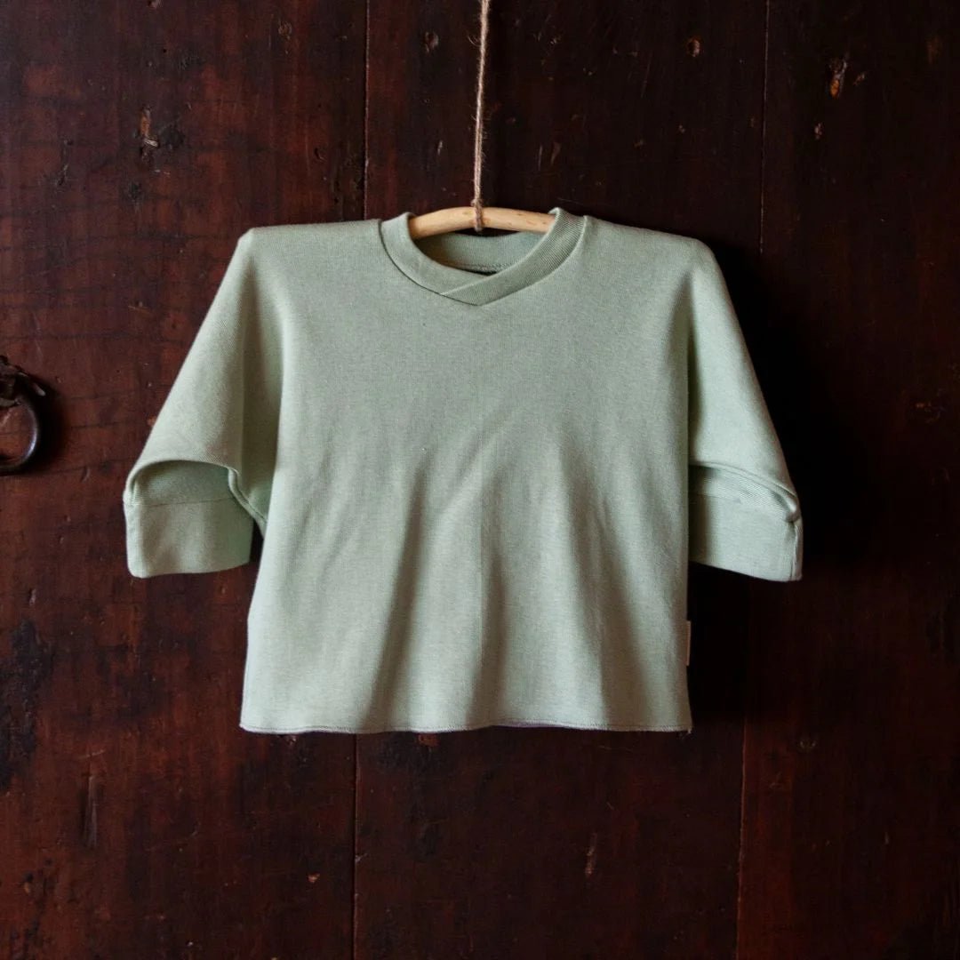 HAMAMELIS SHIRT in Green Sage