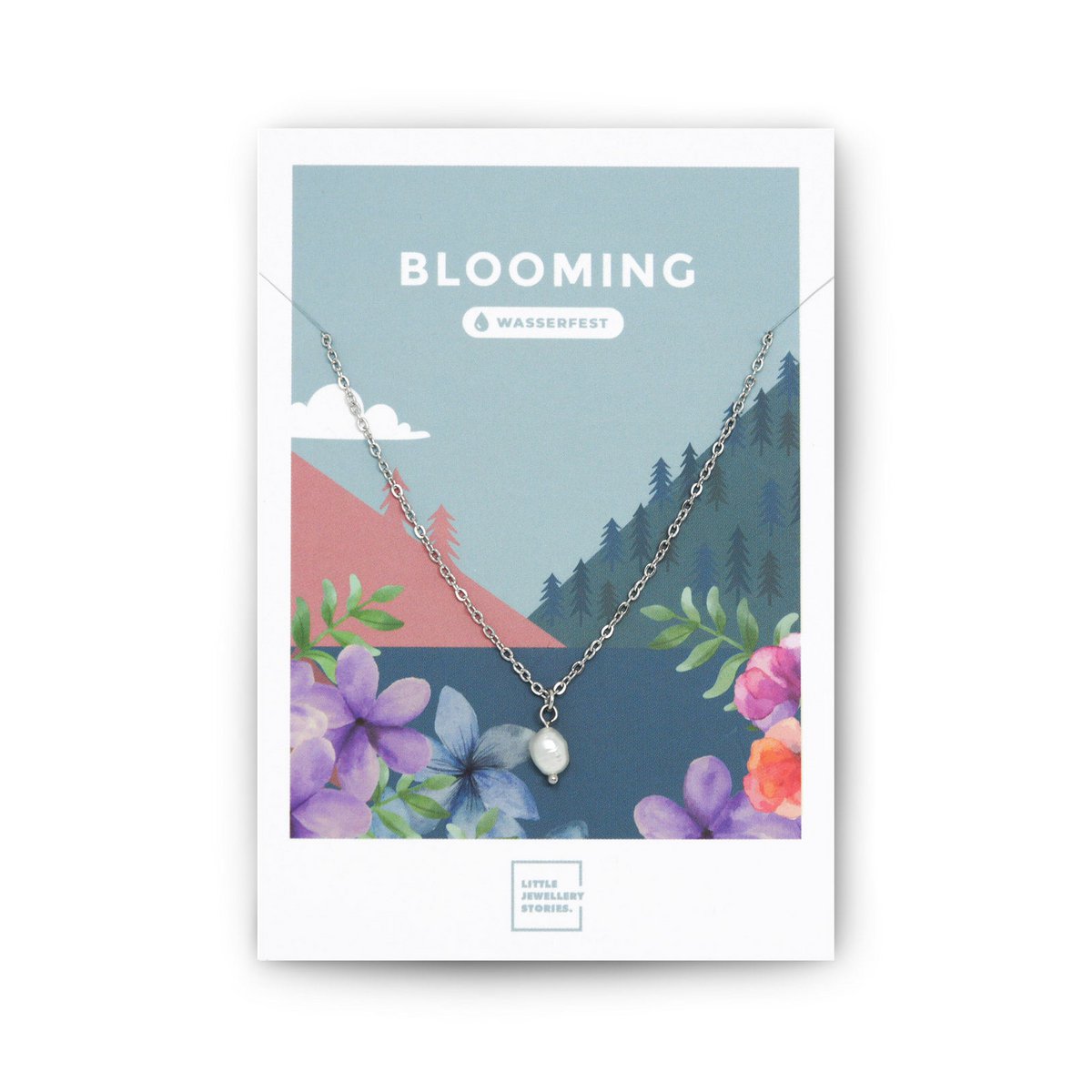 Halskette FLORANDO