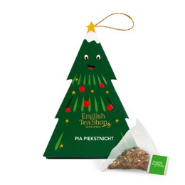 English Tea Shop - Weihnachtsbaum "Pia Piekstnicht", BIO-Tee, 1 Pyramidenbeutel