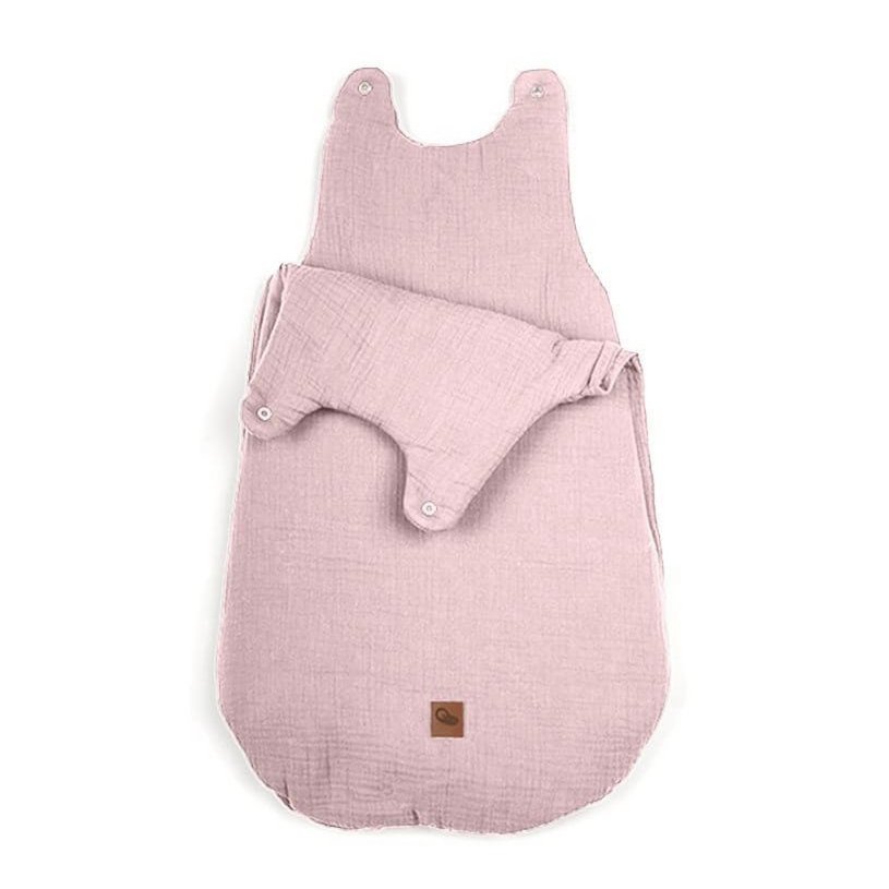 SAC DE NOUS NOUS EN MOUSSELINE BIO TOG Blush M