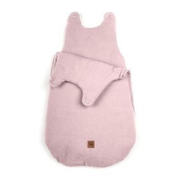 SAC DE NOUS NOUS EN MOUSSELINE BIO TOG Blush M