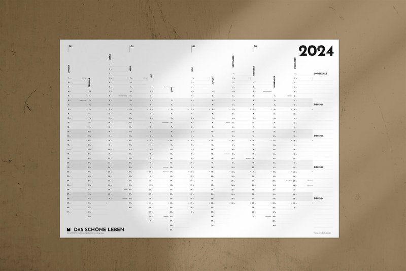 FORMGUT® årskalender 2024