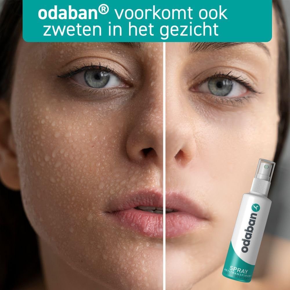 Antitranspirante Odaban