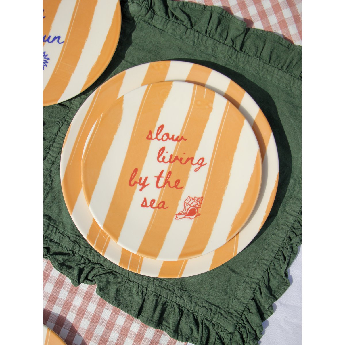 Dinner Plate Stripes Mood